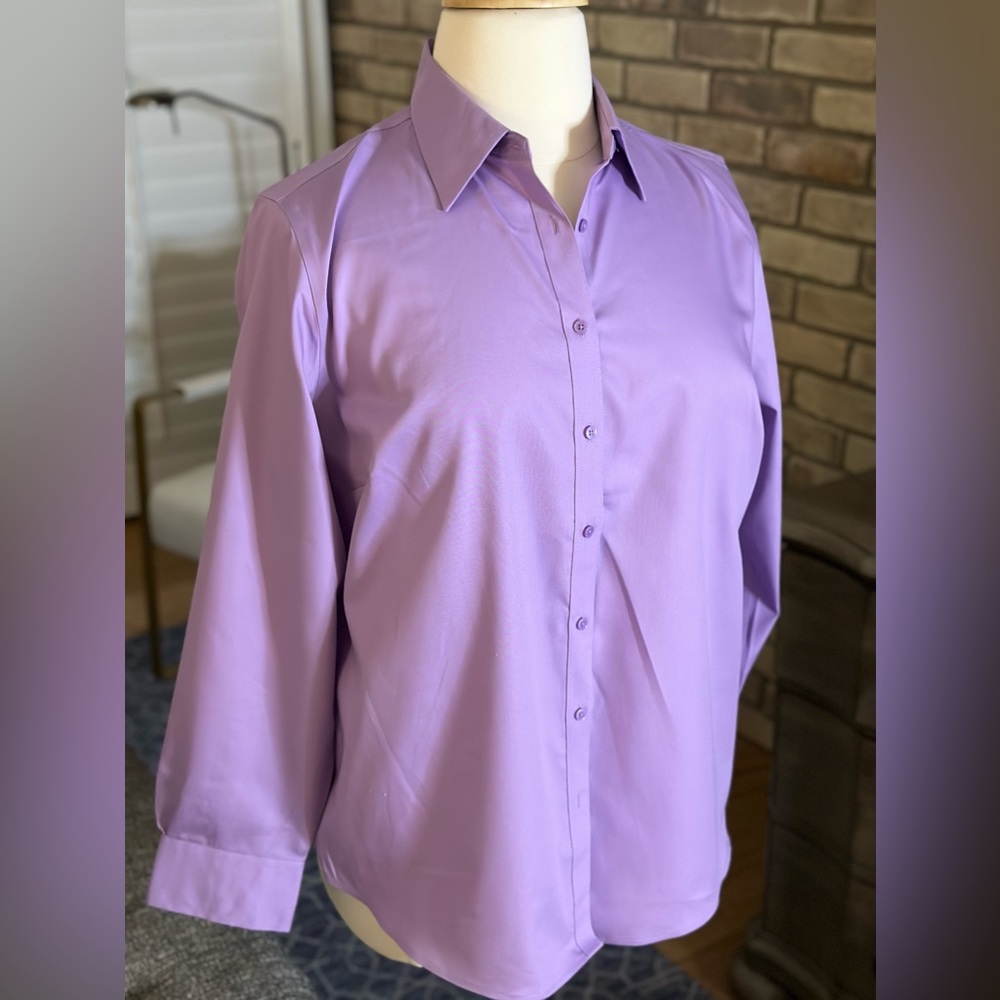 Jones New York Easy Care Button-Down Shirt